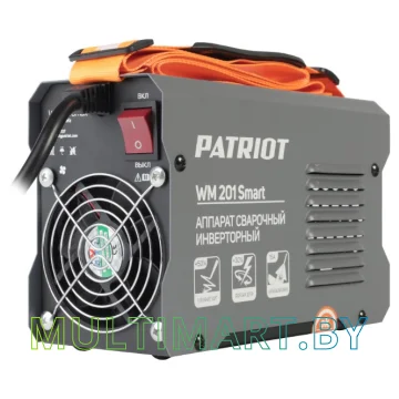 Сварочный аппарат Patriot WM 201 Smart картинка 7